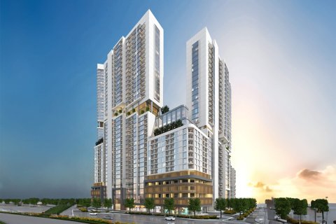 Appartement de 2 chambres à Sobha Hartland, UAE No. 163036