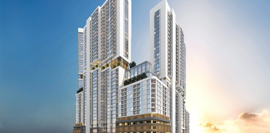 Appartement de 2 chambres à Sobha Hartland, UAE No. 163036