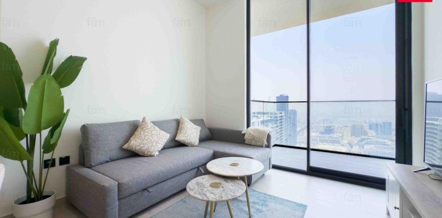 Apartment de 1 dormitorio en Dubai, UAE No. 52517