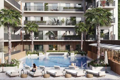 Apartment de 1 dormitorio en Dubai, UAE No. 169322 7