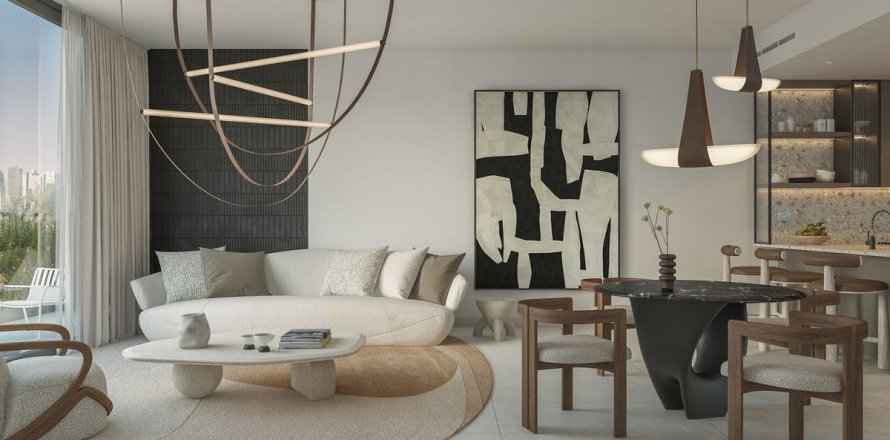 Apartment de 1 dormitorio en Dubai, UAE No. 169322