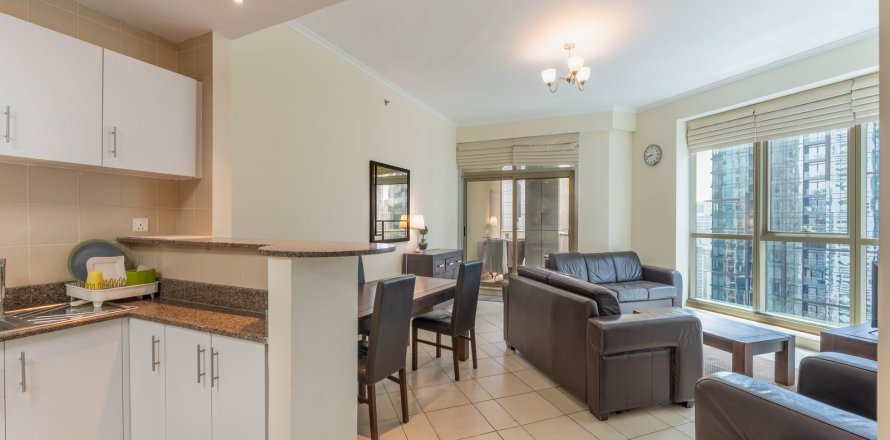 Appartement de 2 chambres à Dubai Marina, UAE No. 183381