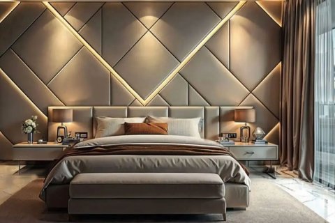 Квартира с 1 спальней в Дубай, ОАЭ №137159