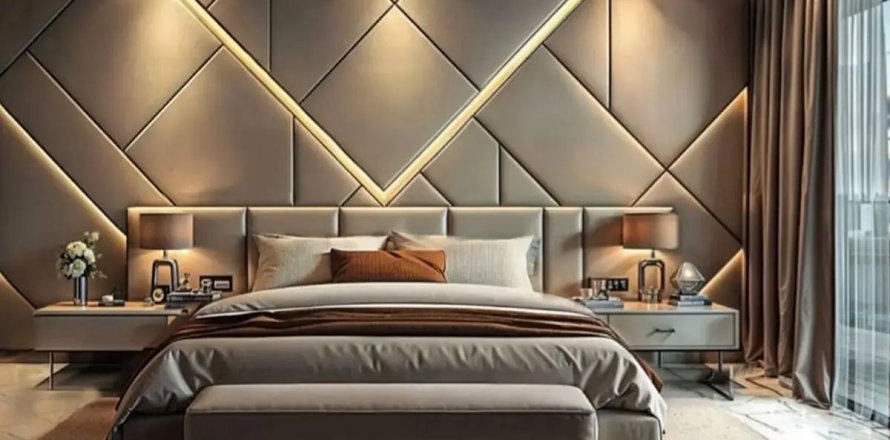 Квартира с 1 спальней в Дубай, ОАЭ №137159