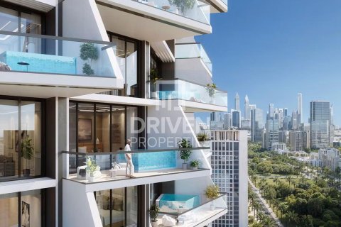 Квартира с 2 спальнями в Джумейра Вилладж Серкл, ОАЭ №137979 13