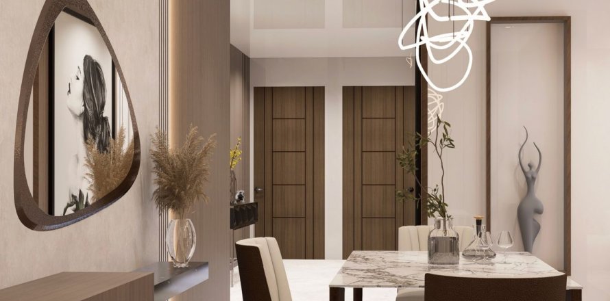 Apartment de 1 dormitorio  No. 125236