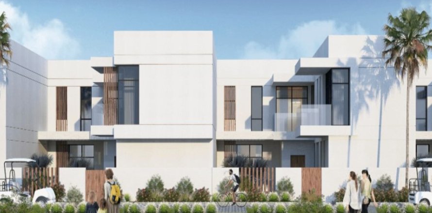 4 bedrooms Townhouse on the Yas Island, UAE No. 78572
