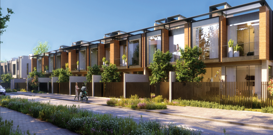 Townhouse de 3 dormitorios en Al Reem Island, UAE No. 61961