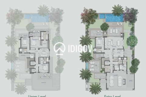 4 bedrooms Villa in Jebel Ali, UAE No. 184493 14