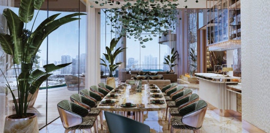 Apartment de 3 dormitorios en CAVALLI COUTURE  No. 109111