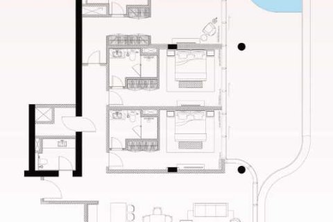 Квартира с 3 спальнями  №109116 6