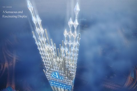 7 غرفة نوم  بانتهاوس في BURJ BINGHATTI JACOB & CO RESIDENCES  رقم 109117 10