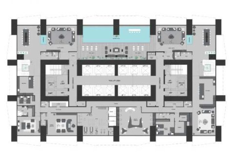 7 غرفة نوم  بانتهاوس في BURJ BINGHATTI JACOB & CO RESIDENCES  رقم 109117 6