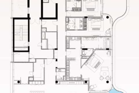 Apartment de 5 dormitorios  No. 109114 5