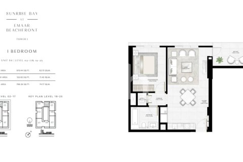 Apartment de 1 dormitorio  No. 113367 4