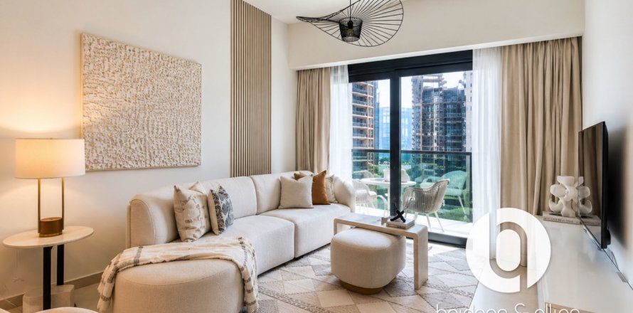 Apartment de 1 dormitorio en Downtown Dubai (Downtown Burj Dubai), UAE No. 161192