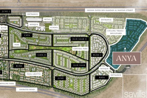 Townhouse de 3 chambres à Arabian Ranches 3, UAE No. 203730 15