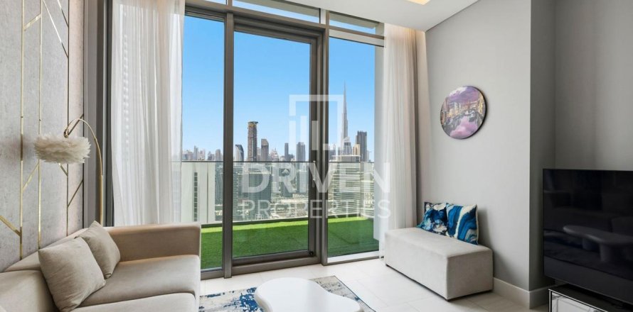 Квартира с 1 спальней в SLS Dubai Hotel & Residences, ОАЭ №209740