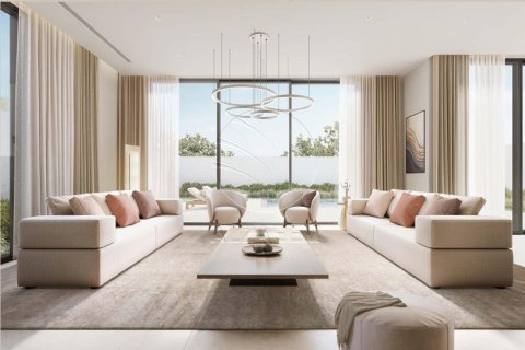 Villa de 4 chambres à Al Hudayriat Island, UAE No. 91168 15