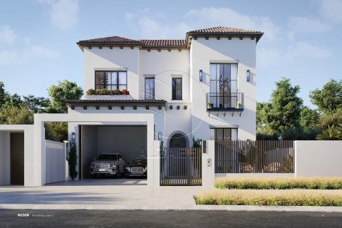 Villa de 4 chambres à Al Hudayriat Island, UAE No. 91168 7