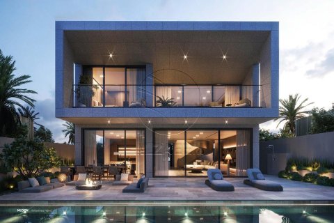 Villa de 4 chambres à Al Hudayriat Island, UAE No. 91168 8
