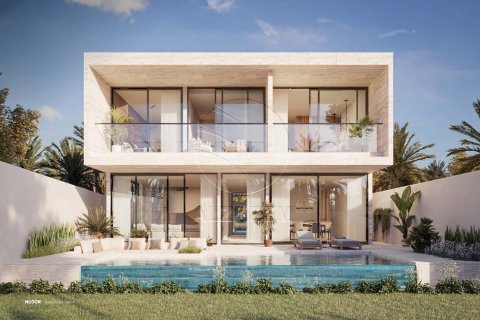 Villa de 4 chambres à Al Hudayriat Island, UAE No. 91168 9
