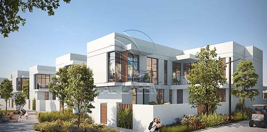 Townhouse de 4 chambres à Yas Island, UAE No. 91182