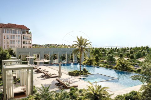 Квартира с 3 спальнями в Al Hudayriat Island, ОАЭ №91169 16