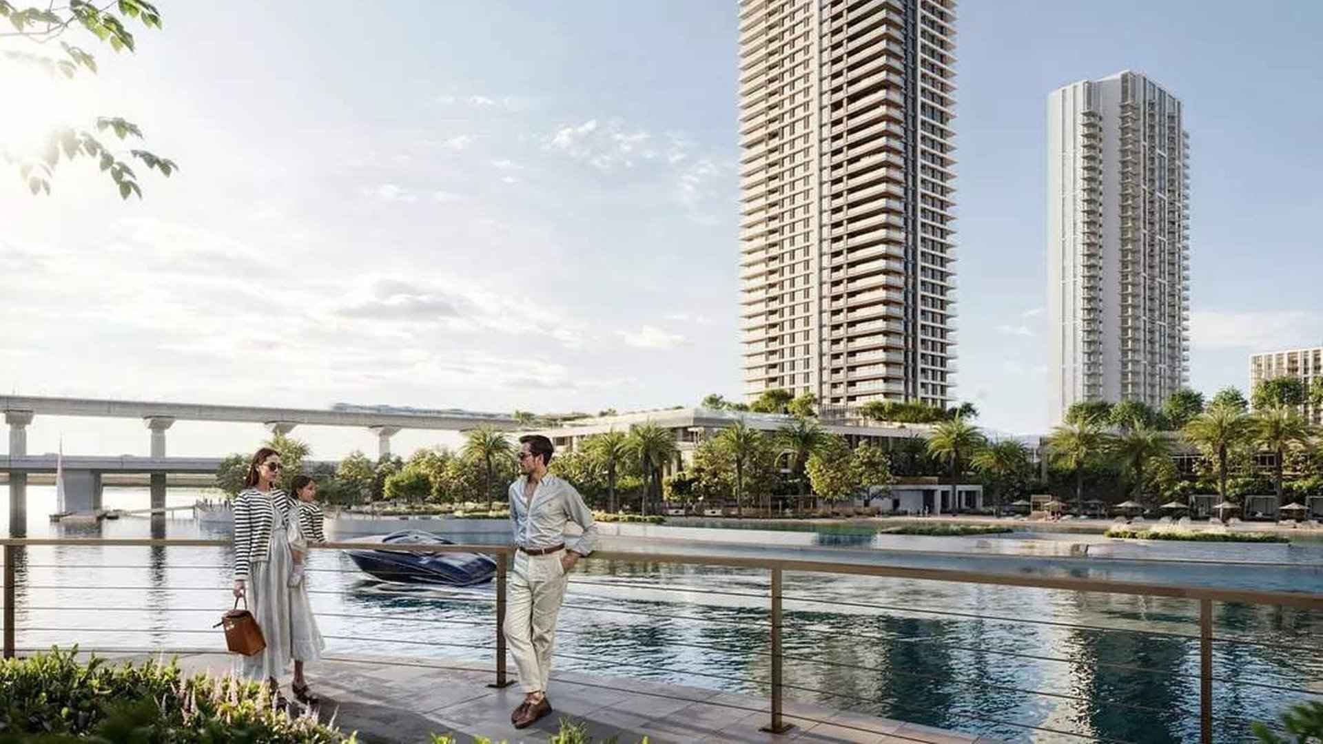 Palace Residences Creek Blue