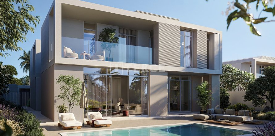 3 غرف نوم تاون هاوس في Masdar City, الإمارات العربية المتحدة رقم 165882