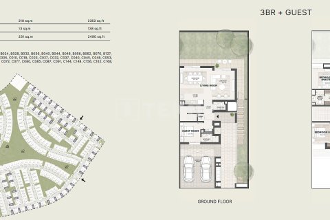 Вилла с 4 спальнями в Masdar City, ОАЭ №165880 18