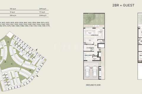 Вилла с 5 спальнями в Masdar City, ОАЭ №165879 20