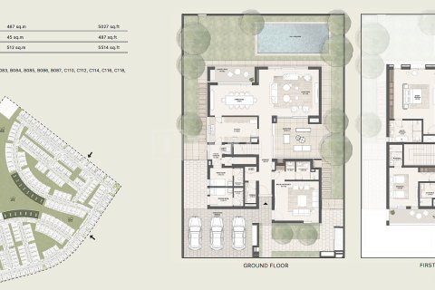 Вилла с 5 спальнями в Masdar City, ОАЭ №165879 18