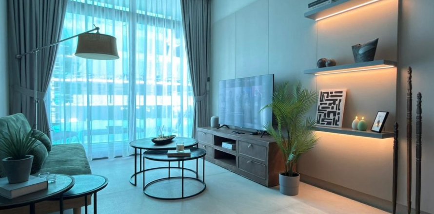 Квартира с 1 спальней в Дубай, ОАЭ №146355