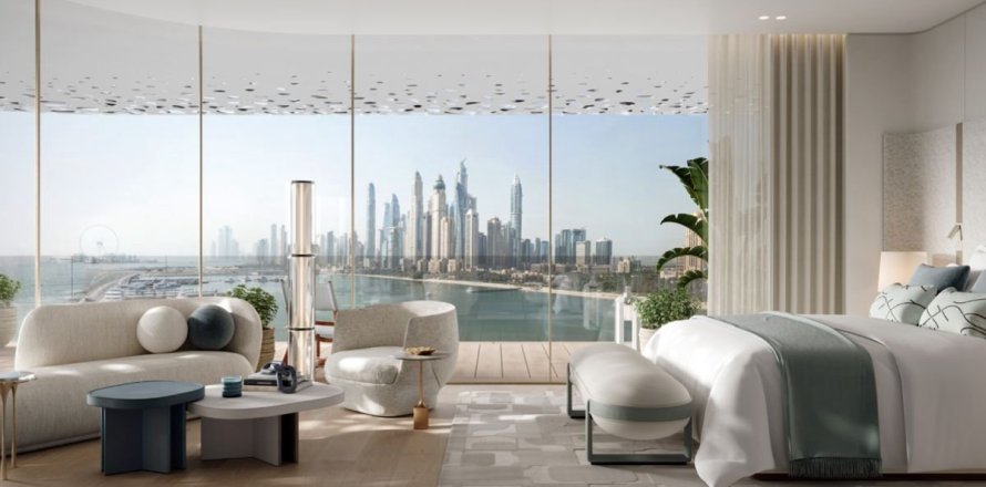 Apartment de 3 dormitorios en Dubai Harbour, UAE No. 100335