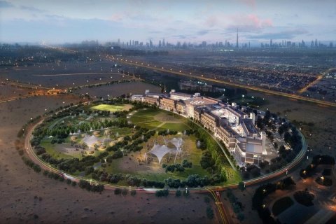 23225.8m² Land in Academic City, UAE No. 187918