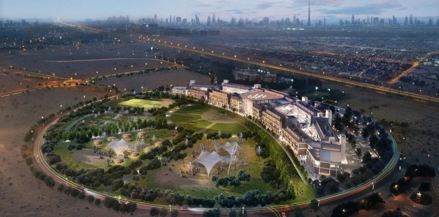 23225.8m² Land in Academic City, UAE No. 187918