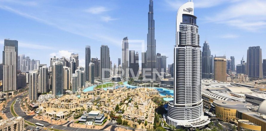 Квартира с 3 спальнями в Burj Royale, ОАЭ №192015