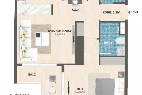 1 bedroom Apartment in Dubai, UAE No. 169953 11