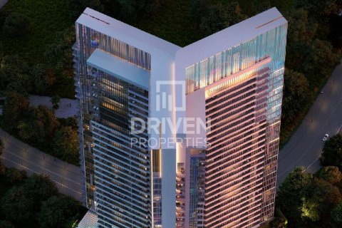 Квартира студия в Dubai Silicon Oasis, ОАЭ №190275 8
