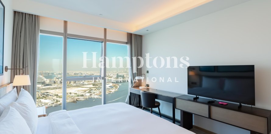 Appartement de 3 chambres à Dubai Creek Harbour (The Lagoons), UAE No. 208223