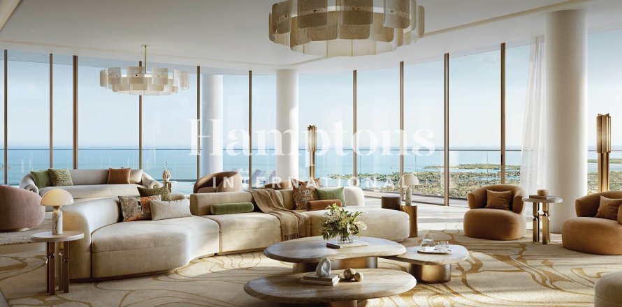 Квартира с 4 спальнями в Marasi Business Bay, ОАЭ №208221