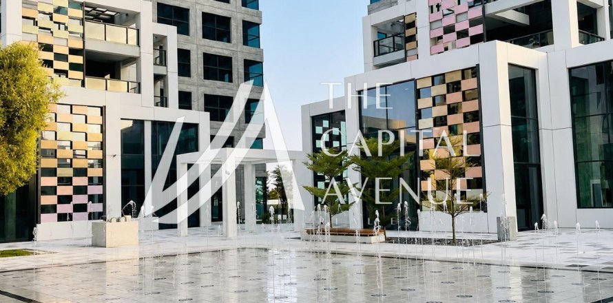 Apartment de 1 dormitorio en Makers District, UAE No. 185594