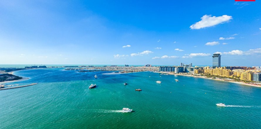Квартира с 3 спальнями в Dubai Harbour, ОАЭ №141608