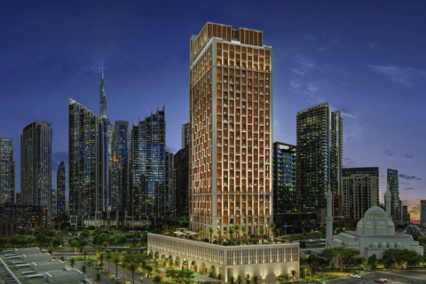 Apartment de 3 dormitorios en Dubai, UAE No. 148471