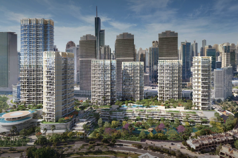 Квартира с 3 спальнями в Дубай, ОАЭ №148474