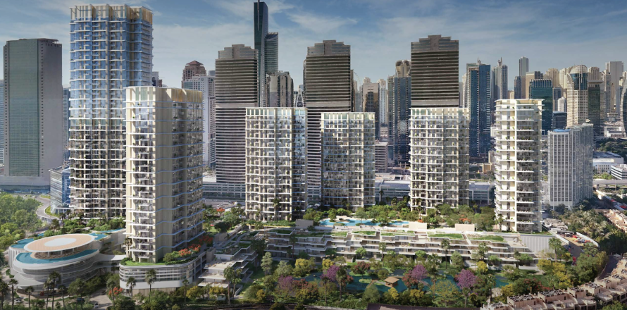 Квартира с 3 спальнями в Дубай, ОАЭ №148474