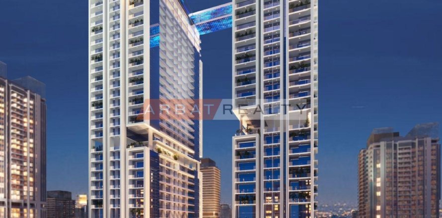 Appartement de 1 chambre à Jumeirah Lake Towers, UAE No. 205916