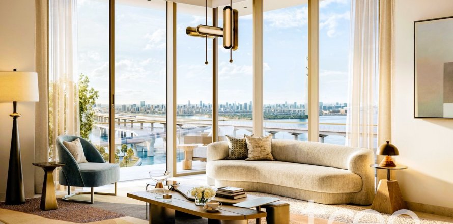 Apartment de 1 dormitorio en Dubai Creek Harbour (The Lagoons), UAE No. 173759