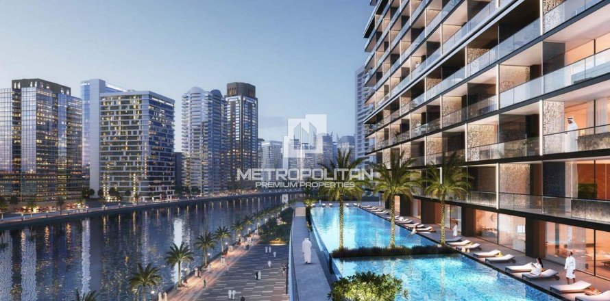 Appartement de Studio à Business Bay, UAE No. 78197
